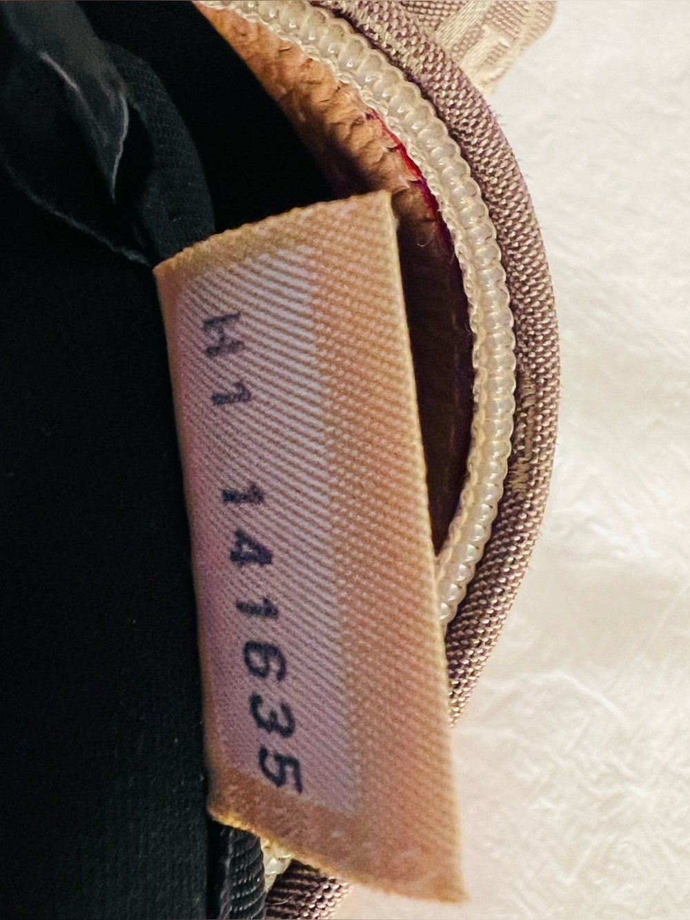 Vintage DOONEY AND BOURKE Monogram DB Canvas Shoulder Handbag Tote - Picture 12 of 15